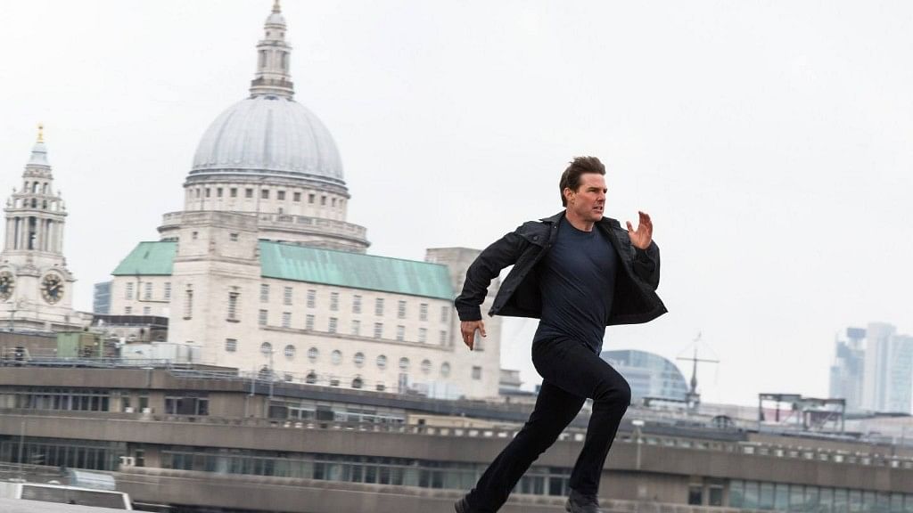 Tom Cruise in <i>Mission: Impossible – Fallout.</i>
