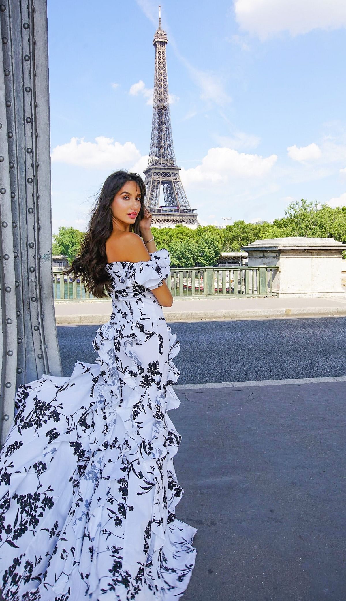 Nora Fatehi tells you what to do in Paris besides visiting the Louvre, the Sacred Heart and the Eiffel Tower.