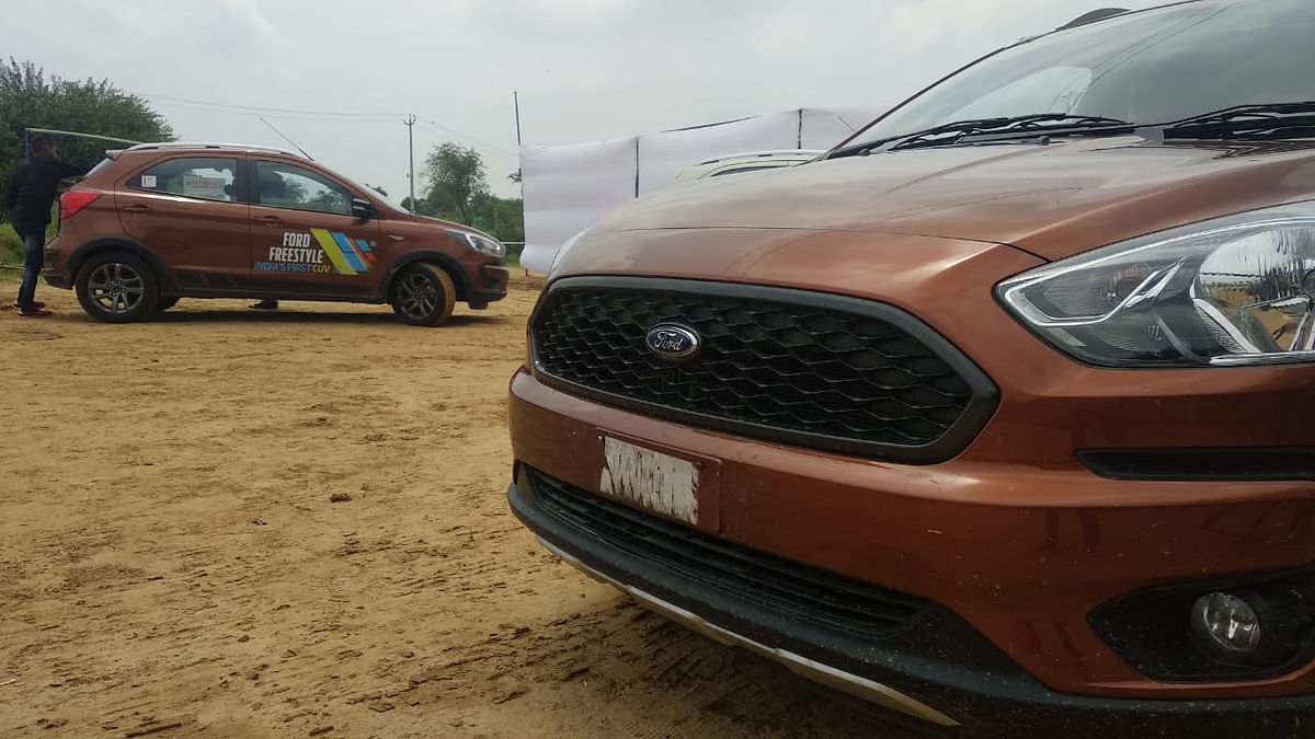 I went to drive the Ford Freestyle on a custom-built off-road track, but it left me wanting a little more.