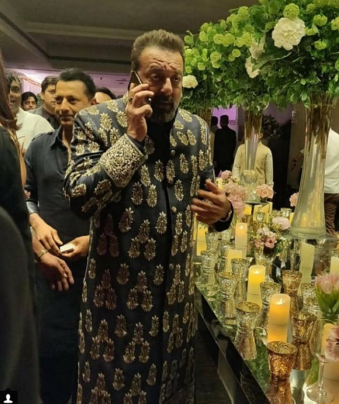 Original Sanju, Sanjay Dutt makes a special appearance.