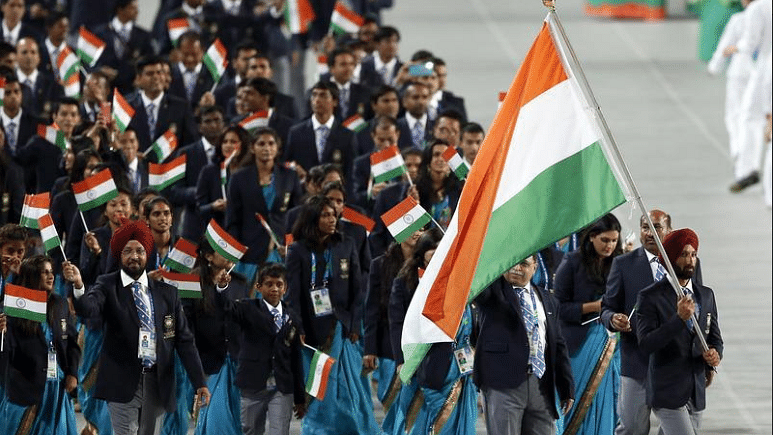 Hockey captain Sardar Singh was India’s flag-bearer at the 2014 Asian Games