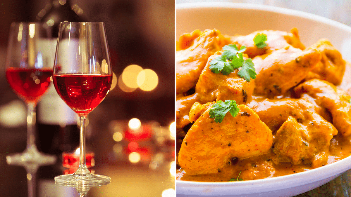 Why is wine always paired with Italian or continental? Experts tell you how to pair it with butter chicken and dal!