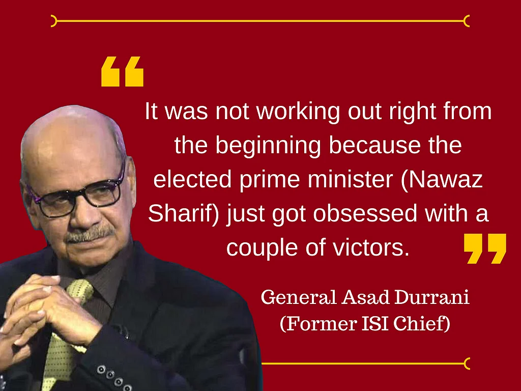 Ex-ISI Chief Gen Durrani Guilty of Violating Army Code of Conduct