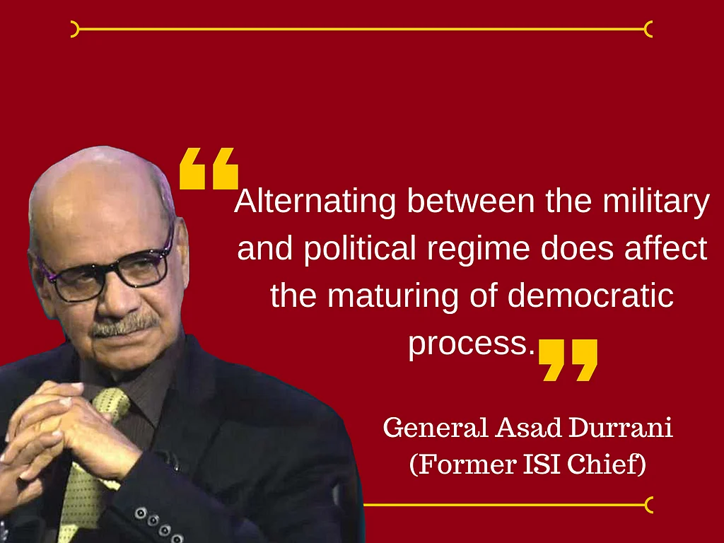 Ex-ISI Chief Gen Durrani Guilty of Violating Army Code of Conduct