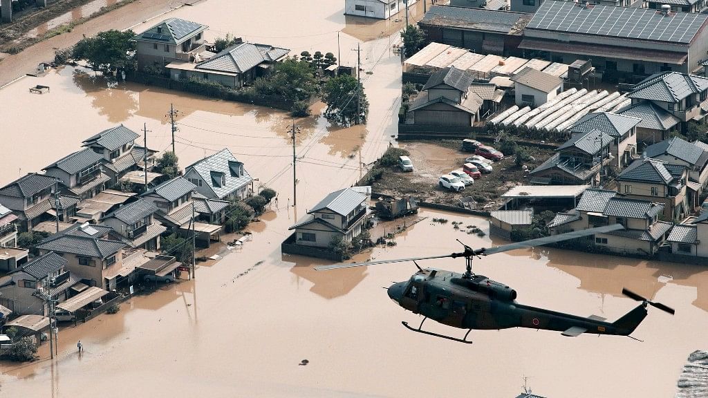 Torrential rains unleashed floods and set off landslides in western Japan in the second week of July, killing at least 176 people.