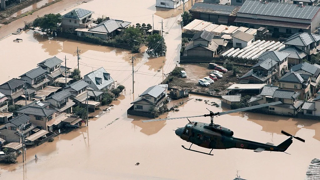 Torrential rains unleashed floods and set off landslides in western Japan in the second week of July, killing at least 176 people.