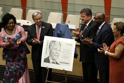 Guterres calls on world to draw inspiration from Mandela