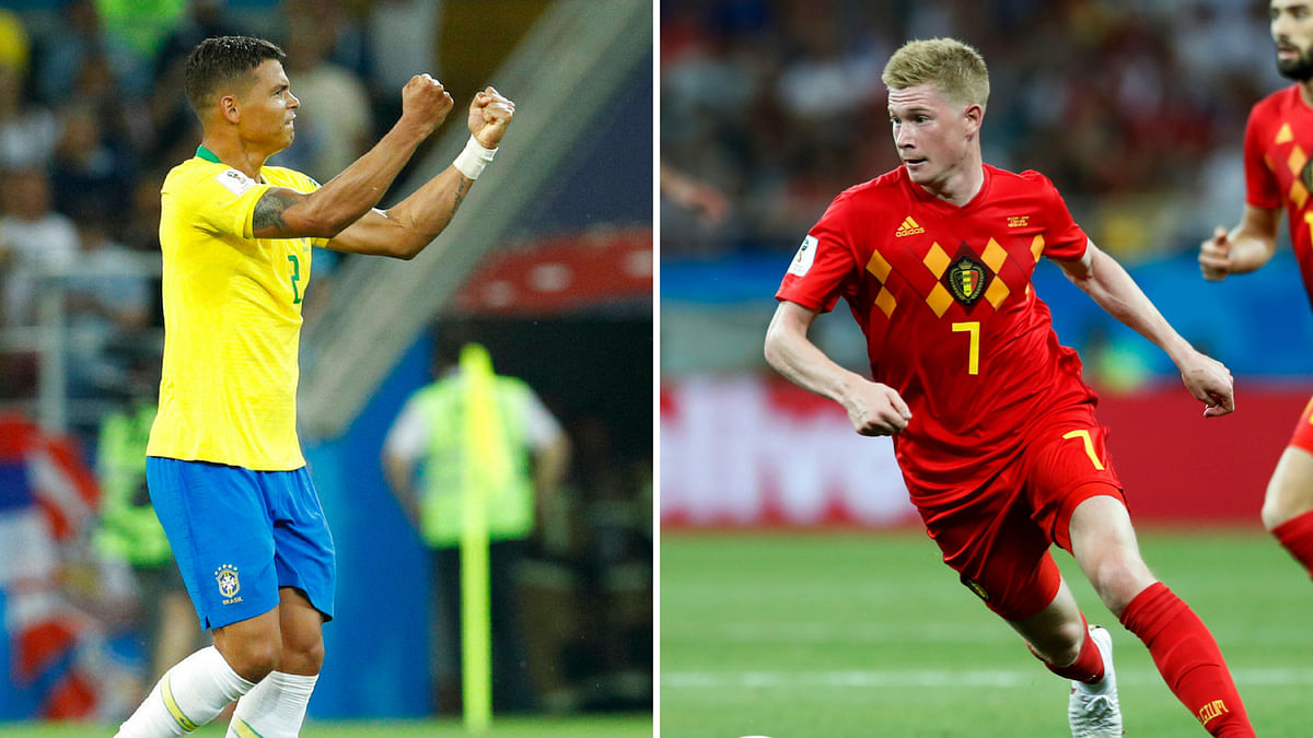 FIFA WC Quarters | Friday 11:30 PM: Belgium Seek Brazil Scalp