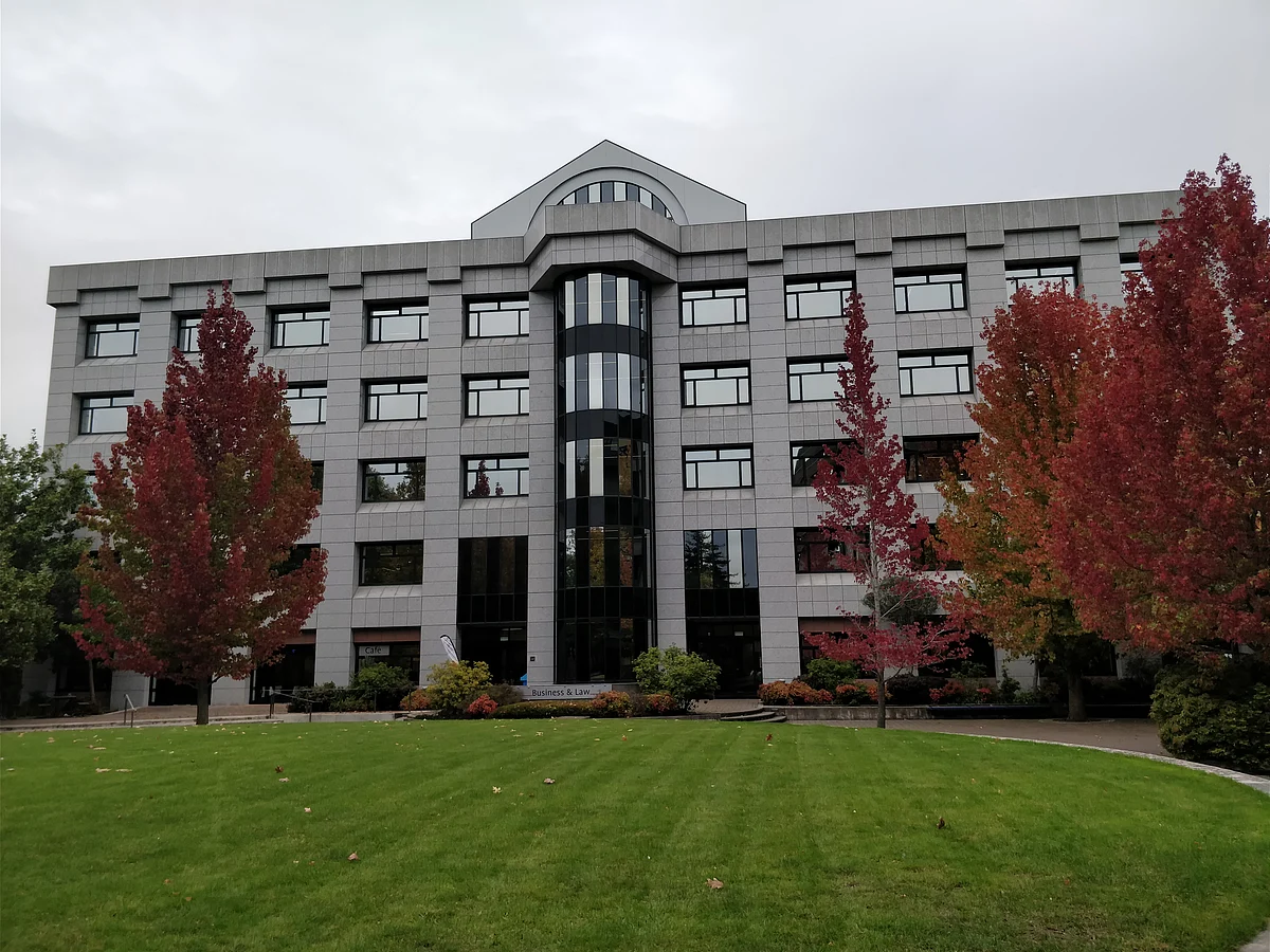One of the buildings at Ara Institute of Technology.