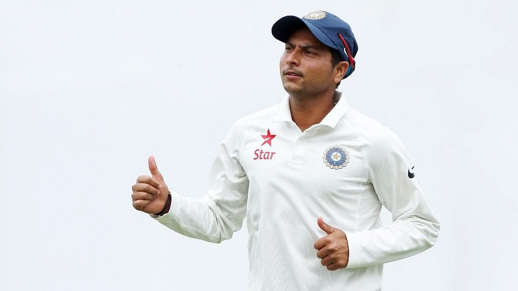 Kuldeep Yadav has made a comeback into the Indian test squad for the Test series against England