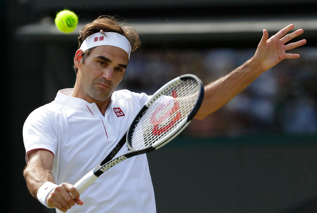 Roger Federer found it hard to explain his quarter-final loss to South African Kevin Anderson at Wimbledon.