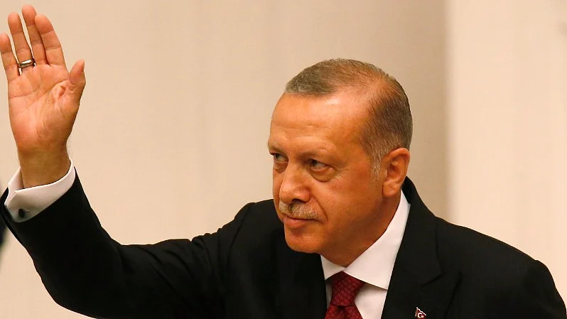 Turkey’s President Tayyip Erdogan.