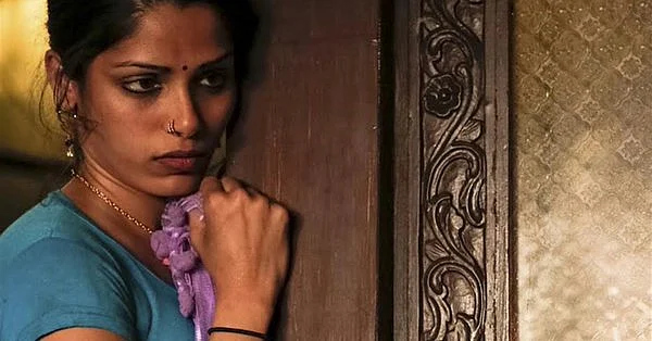 Frieda Pinto in <i>Love Sonia</i>.