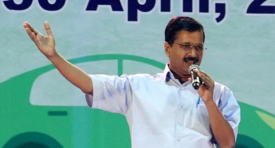 Delhi Chief Minister Arvind Kejriwal. (File Photo: IANS)