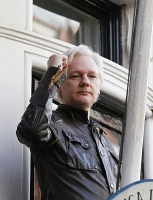 WikiLeaks founder Julian Assange. (Xinhua/Han Yan/IANS)