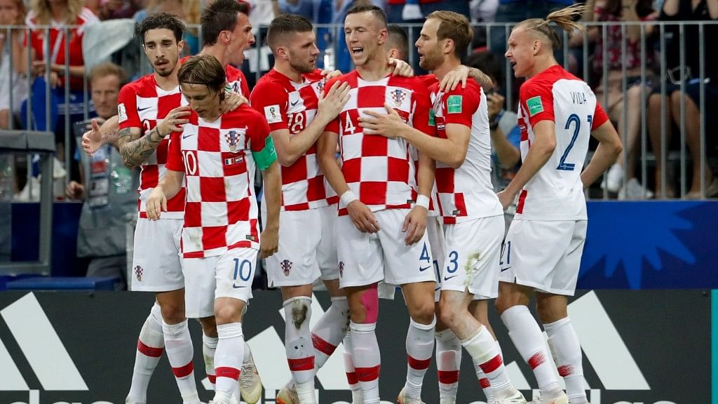 Six goals were scored in 90 minutes in the final match of the FIFA World Cup 2018 in Moscow on Sunday.