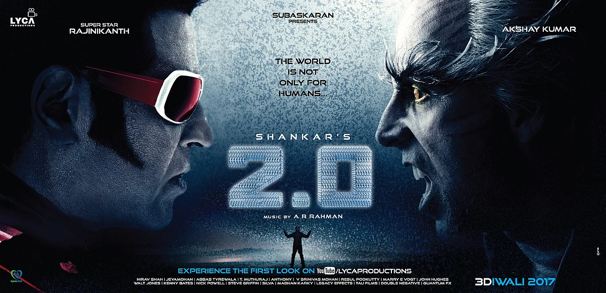 Rajinikanth’s 2.0 will release on 29 November. 