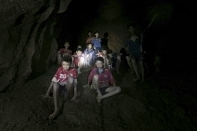Thai boys trapped in cave located, may remain stuck for months
