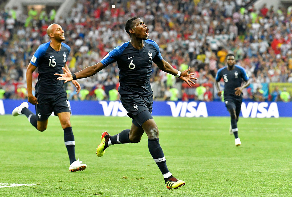 France Player Ratings In The FIFA World Cup 2018 Final