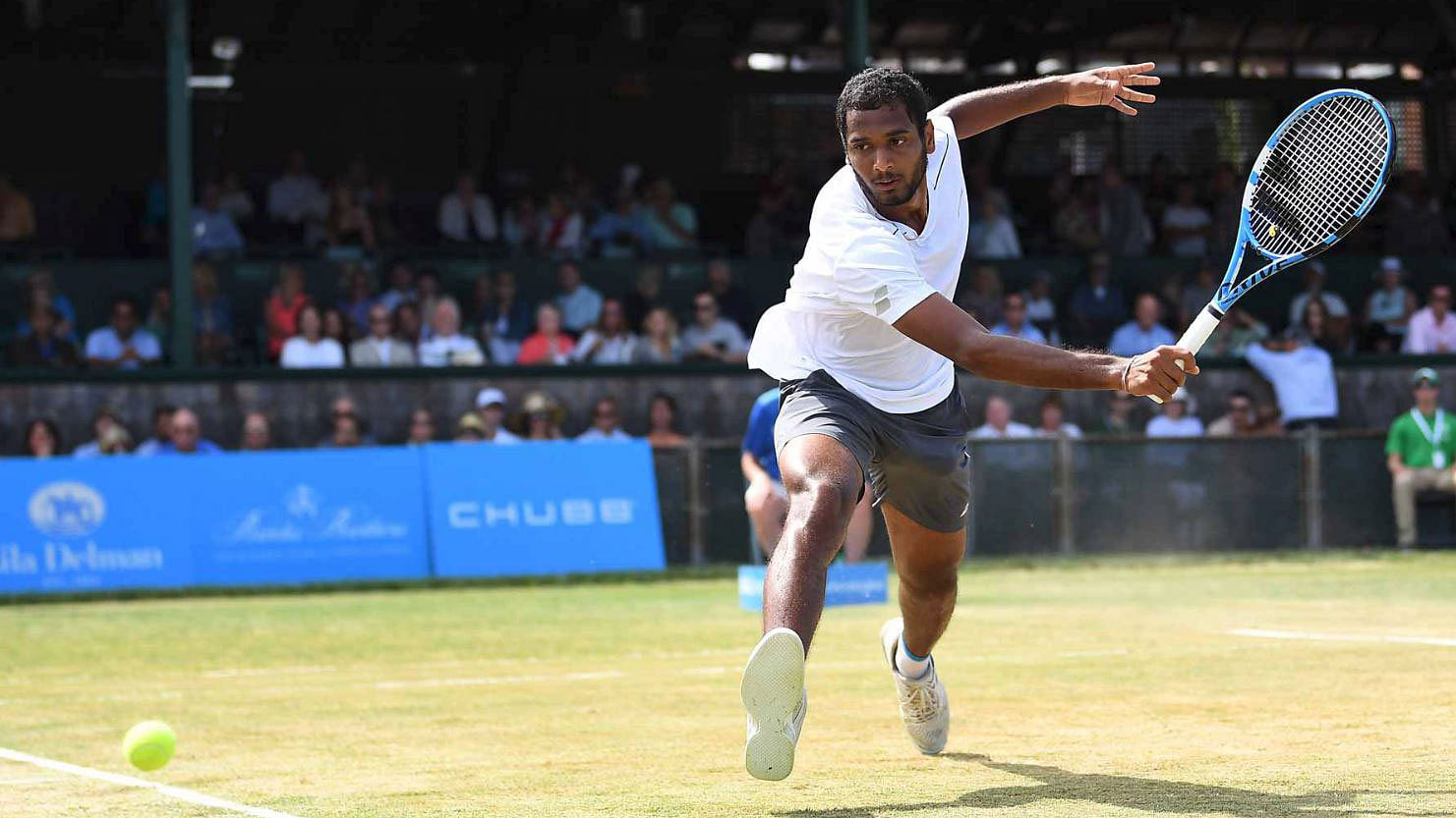 Ramkumar became the first Indian in seven years to advance to the singles final of an ATP World Tour event.