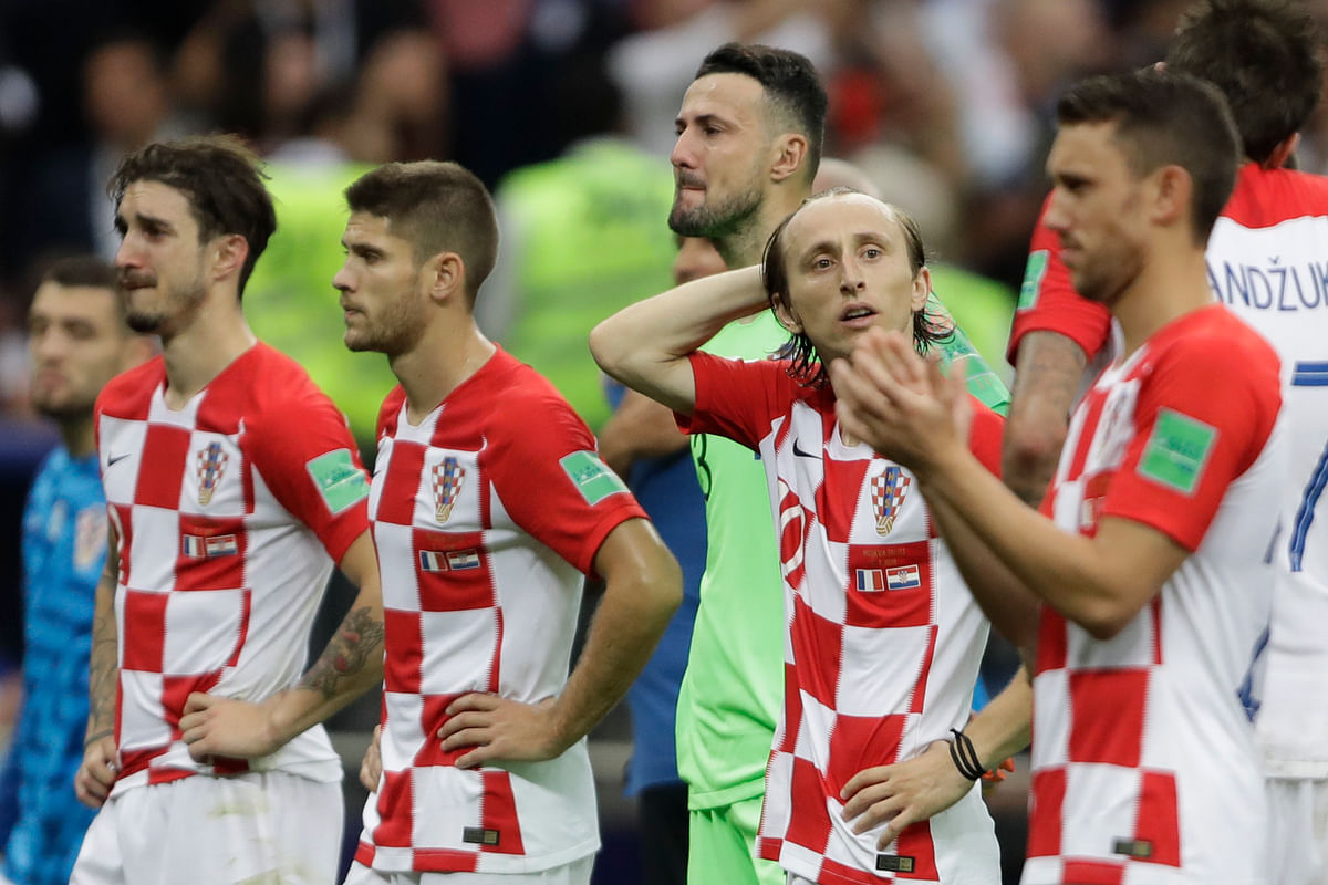 France overwhelmed Croatia 4-2 in the World Cup final at Moscow to lift the trophy for the second time in 20 years.