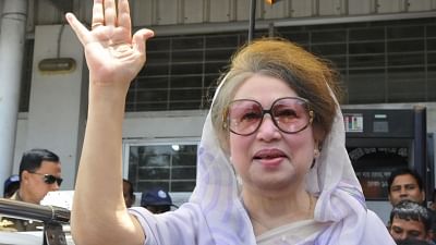 Bangladesh Nationalist Party (BNP) Chairperson Khaleda Zia.