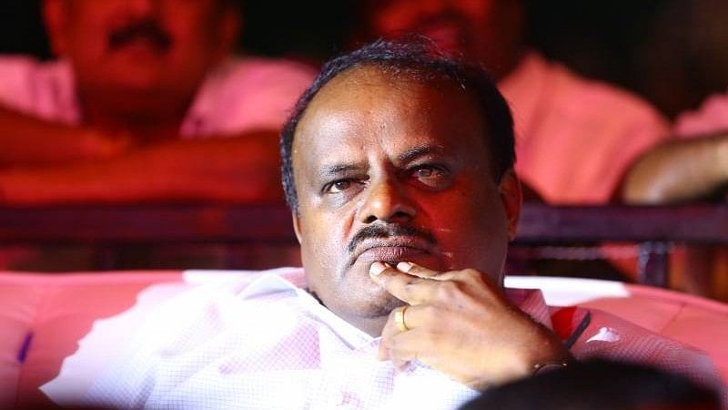 “Not Happy Being CM”: Teary-Eyed Kumaraswamy to Party Workers
