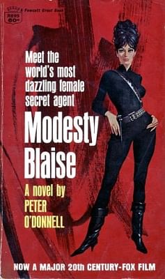The original modern 'Action Girl': Modesty Blaise and her capers