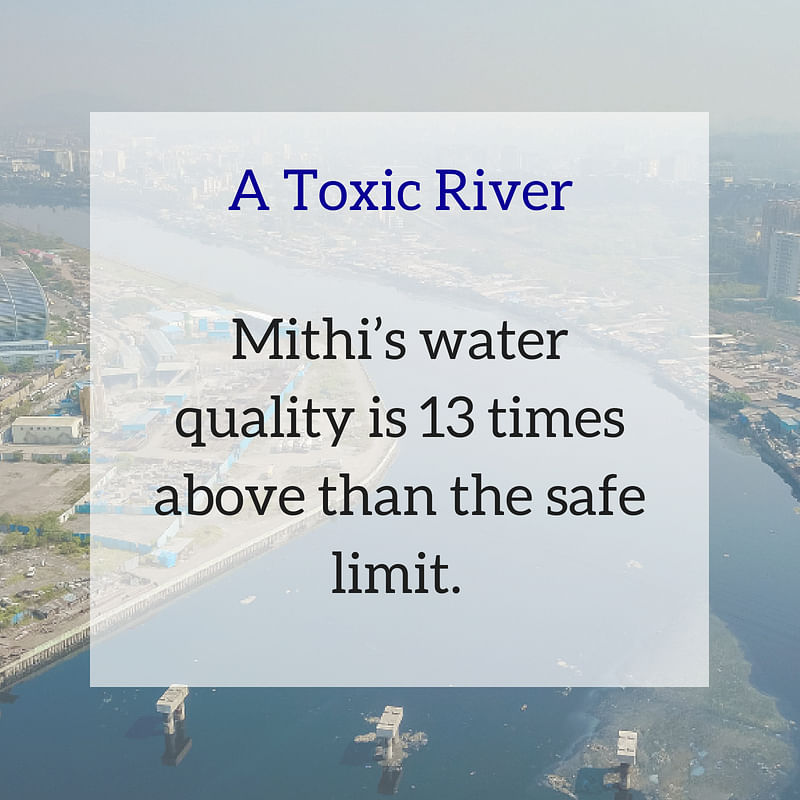 According to a study, the Mithi  was made up of 100% sewage. How did we get there? How do we fix it? 