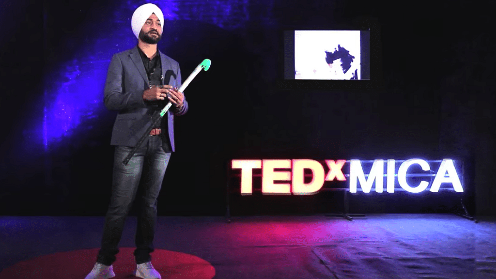 Sandeep Singh is a hockey legend and the ex-Captain of the Indian National Hockey Team. (Photo Courtesy: YouTube screengrab)