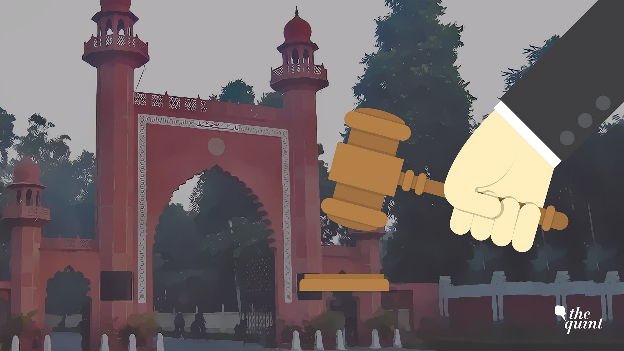 Aligarh Muslim University has claimed that since it is a minority institution it is exempted from reserving seats under the SC/ST category.