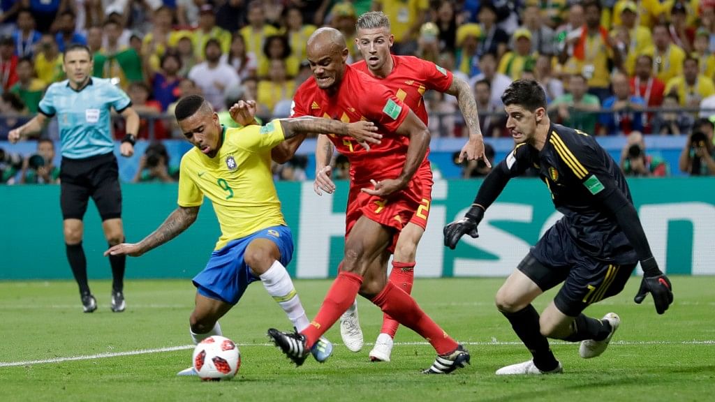 A recurring problem for Brazil has been the similarity among their attacking players.