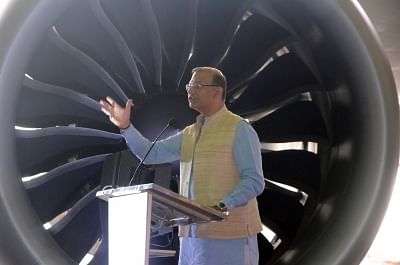Union Civil Aviation Minister Jayant Sinha. (Photo: IANS)