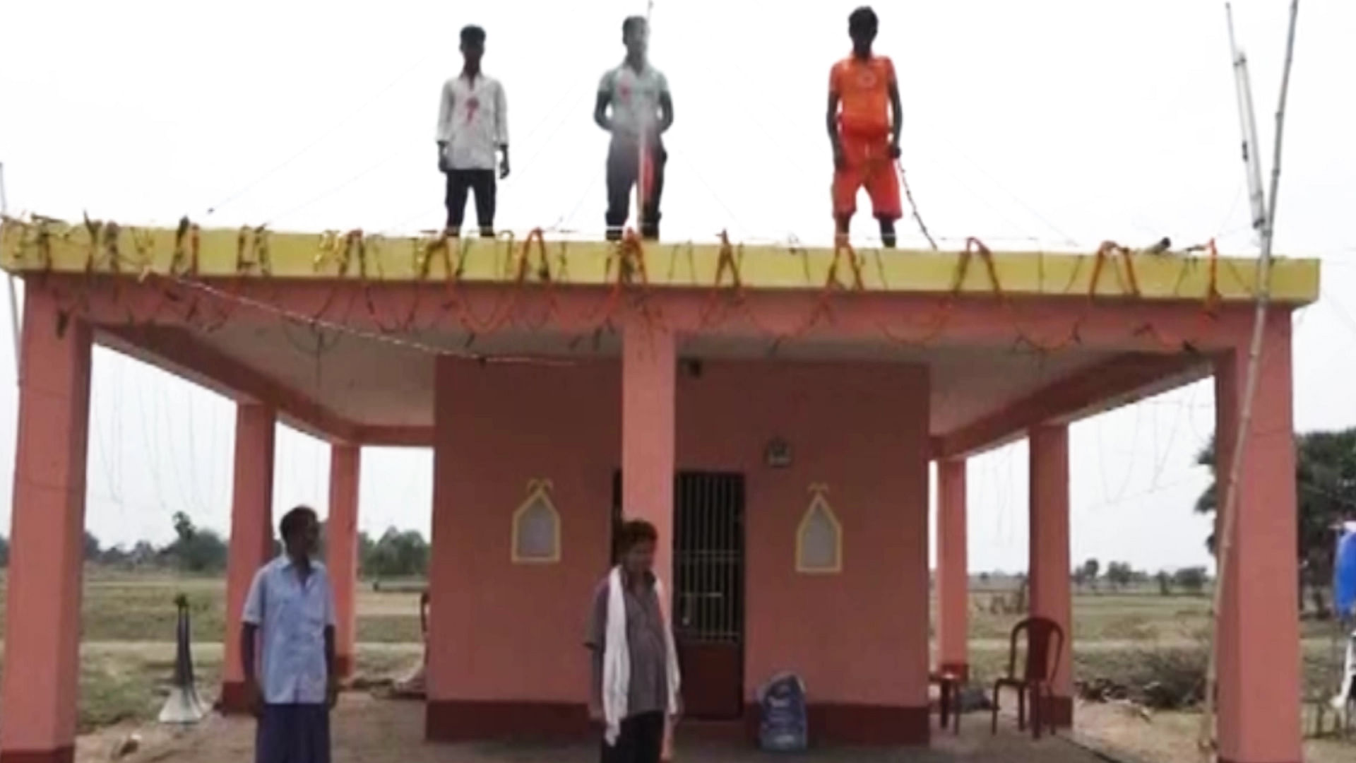 Muslims have crowdsourced and built a temple for the Hindus, who couldn’t afford to build it for themselves.