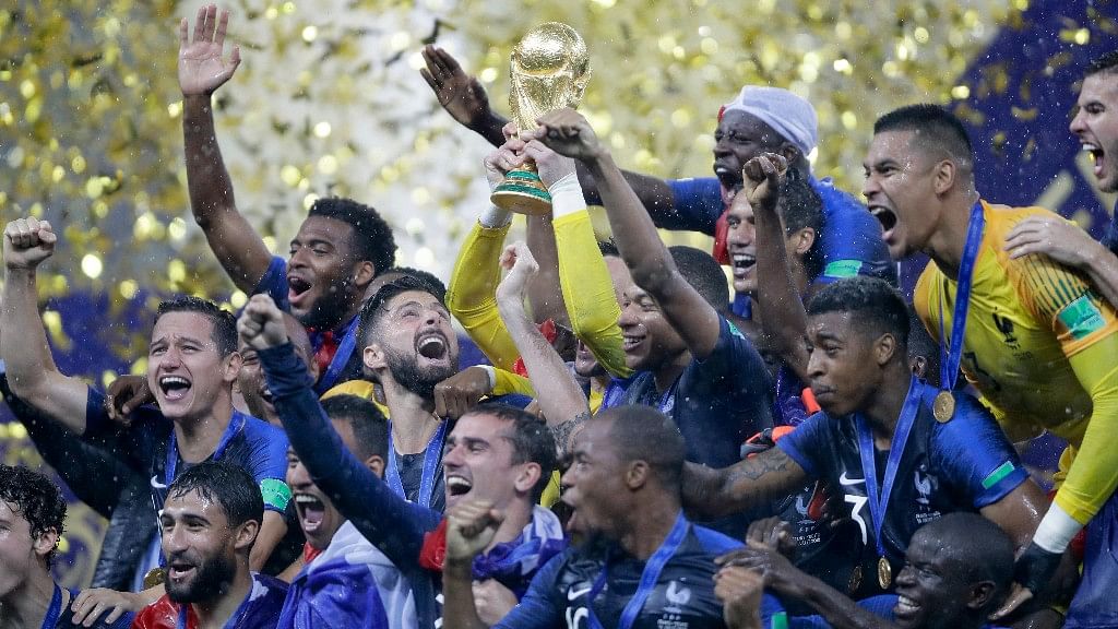France Player Ratings in the FIFA World Cup Final  