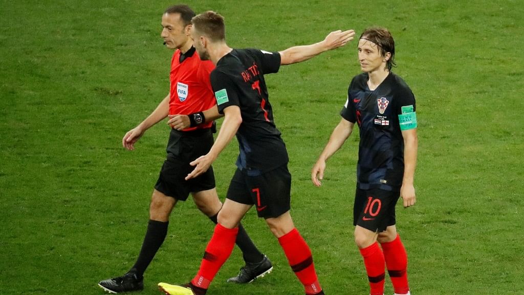 After Uruguay in 1930, Croatia is the smallest nation population-wise to qualify for a World Cup final.