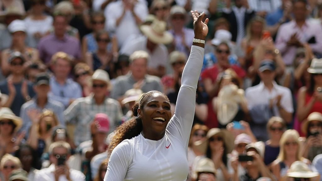 Serena Williams is not one for doing things quietly during a career that has earned her numerous titles.