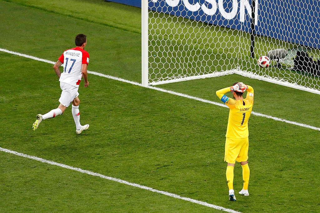 Lloris’ excellent tournament, and a good Final performance, will be remembered for his error in the 69th minute