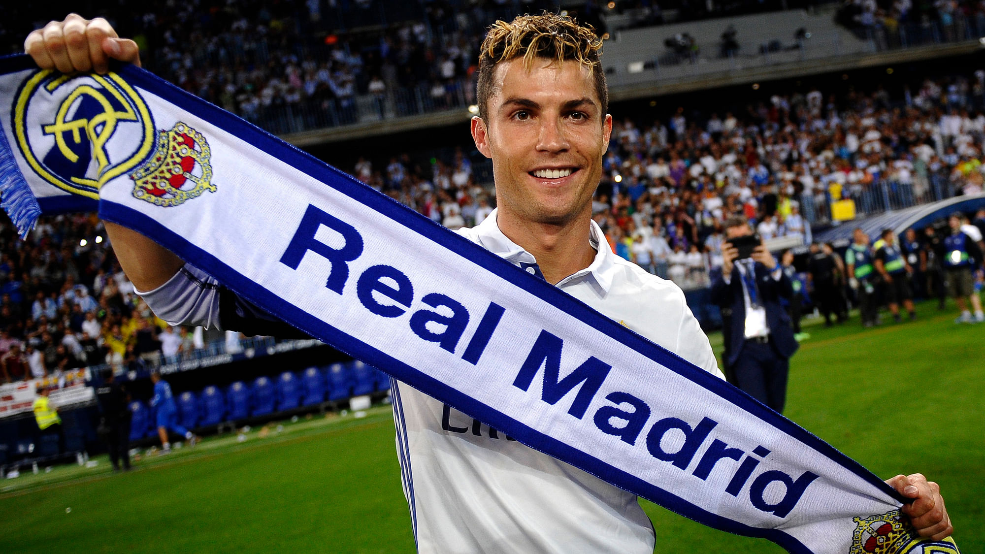 After 9 seasons at Real Madrid, Cristiano Ronaldo has announced his decision to leave the club and join Juventus.