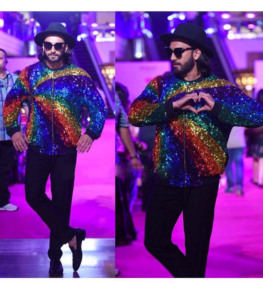 Ranveer Singh: The fashion evangelist
