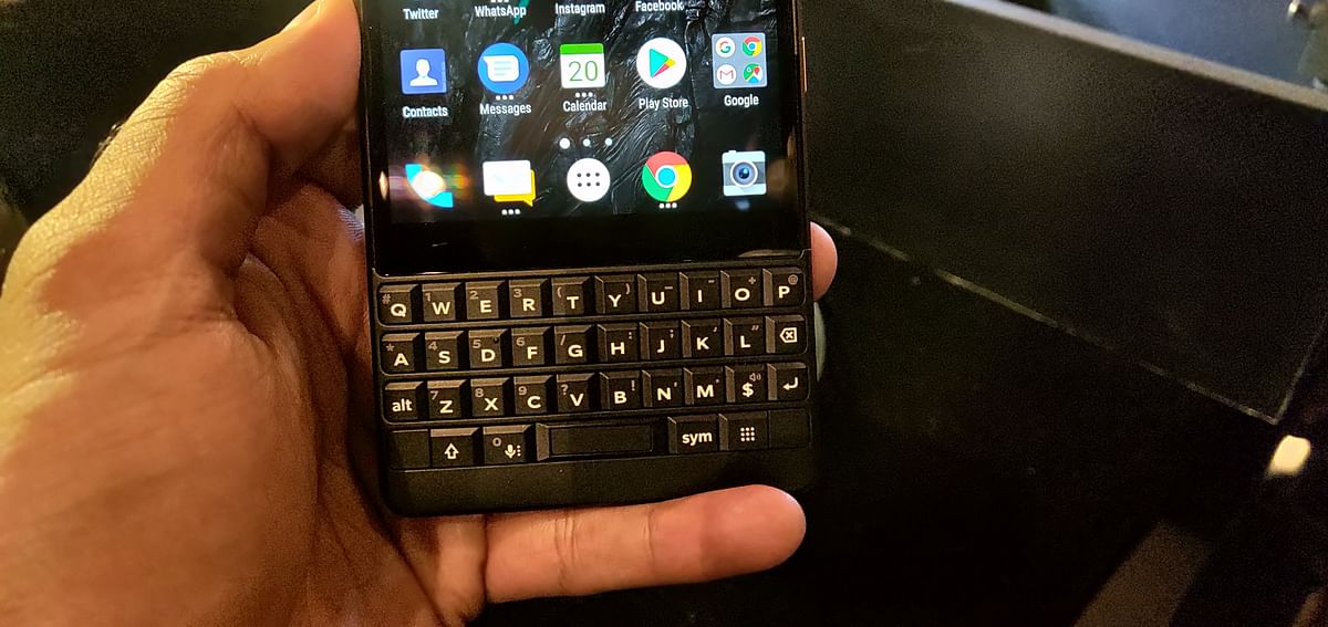 BlackBerry Key2 first impressions: A big price to pay for security with average specifications. 