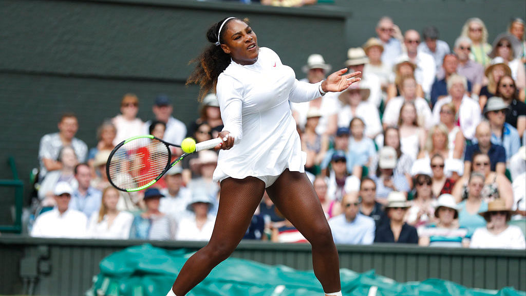 File photo of Serena Williams.