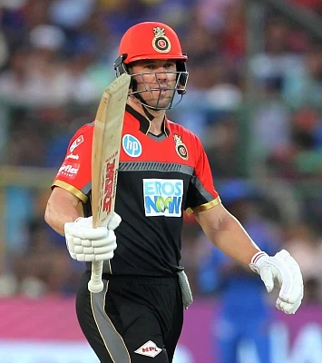 AB de Villiers. (Photo: Surjeet Yadav/IANS)