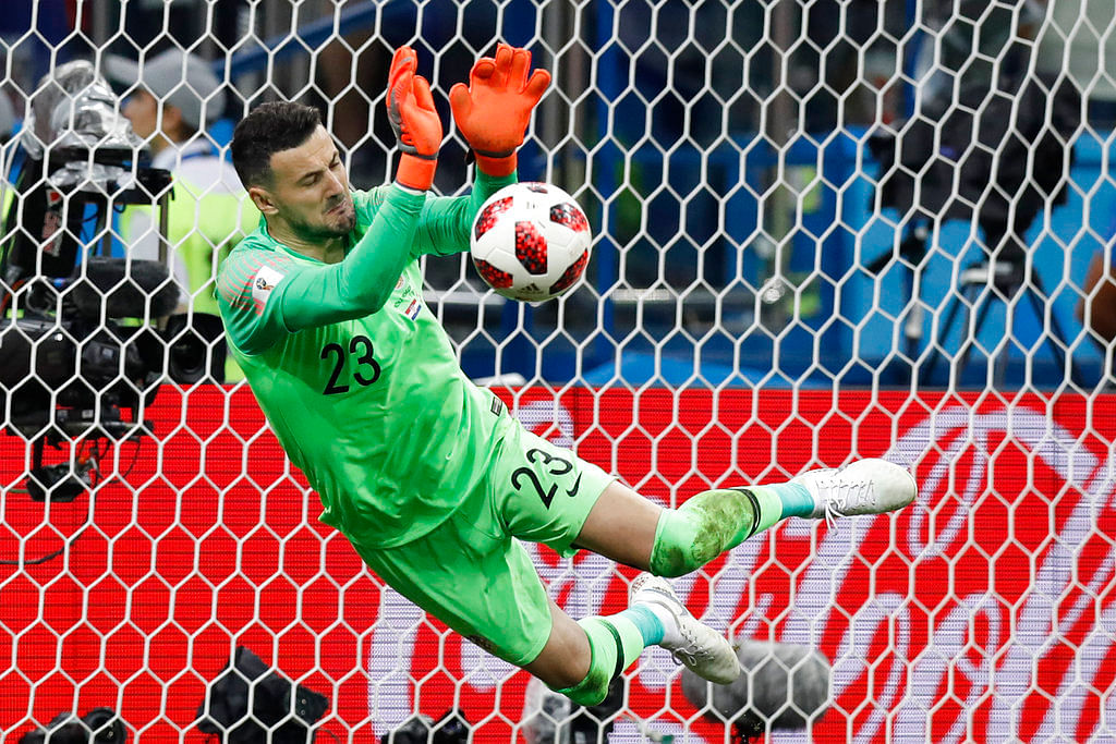 Both teams come into the quarters with wins in penalty shootouts. Russia’s defence will need to step up to win.