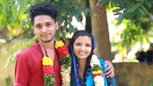 Harison, a Christian youth, said in a video that he has been facing threats for marrying Shahana, a Muslim woman.