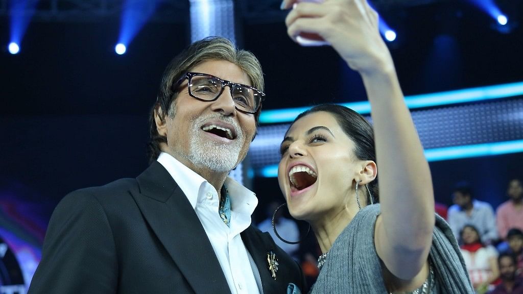 Amitabh Bachchan is Taapsee Pannu’s favourite co-star.
