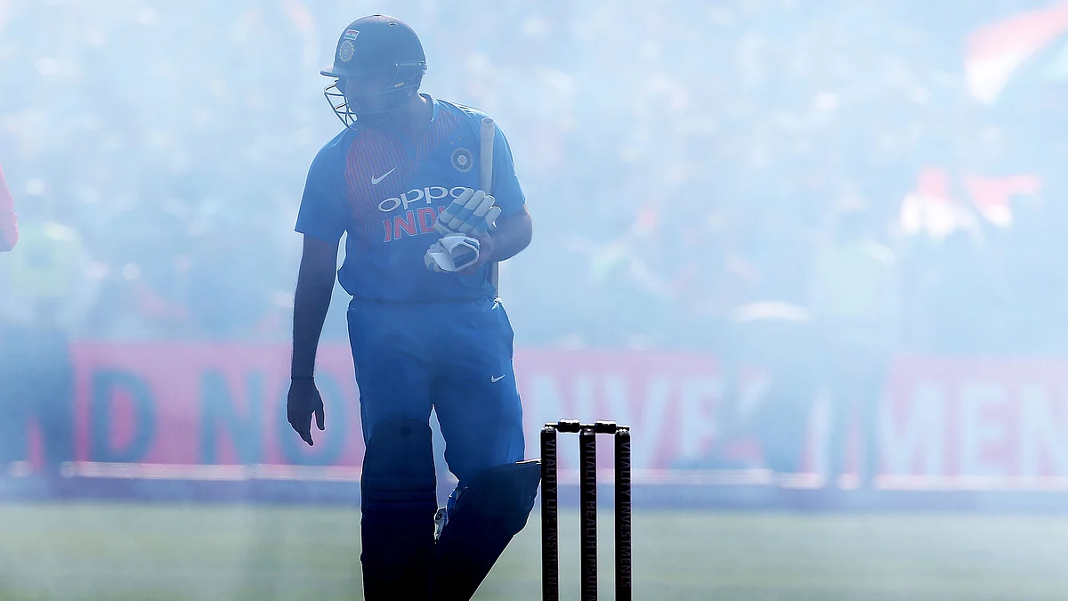 File picture of Rohit Sharma
