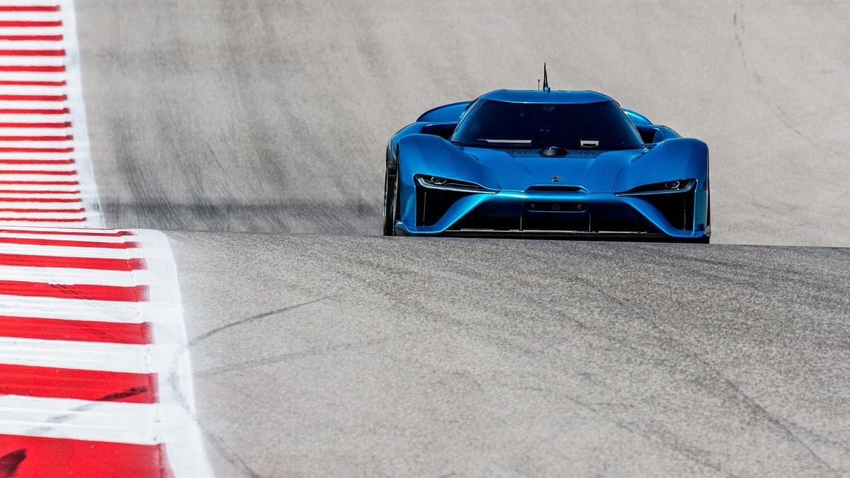 The two fastest cars at this year’s Goodwood festival of speed are electric ones. 