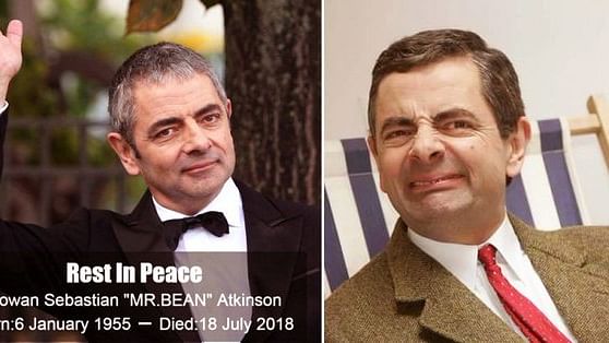 Mr. Bean is still alive.