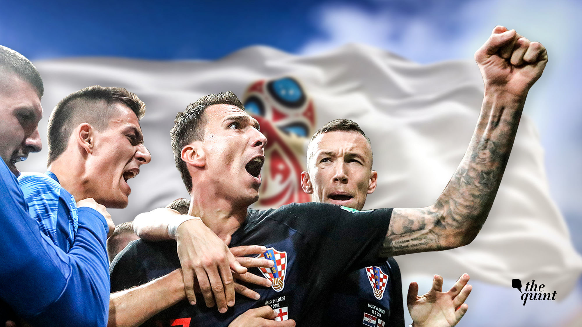 Croatia play their first ever World Cup final on Sunday, 15 July.